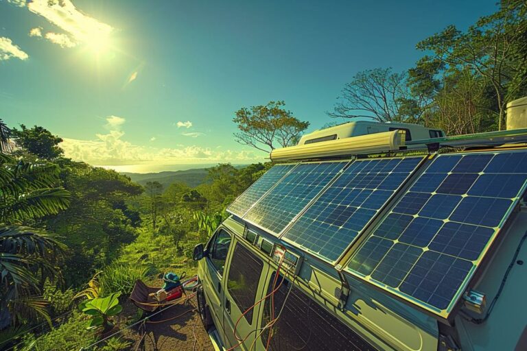 Vérifiez facilement si votre panneau solaire de camping-car fonctionne