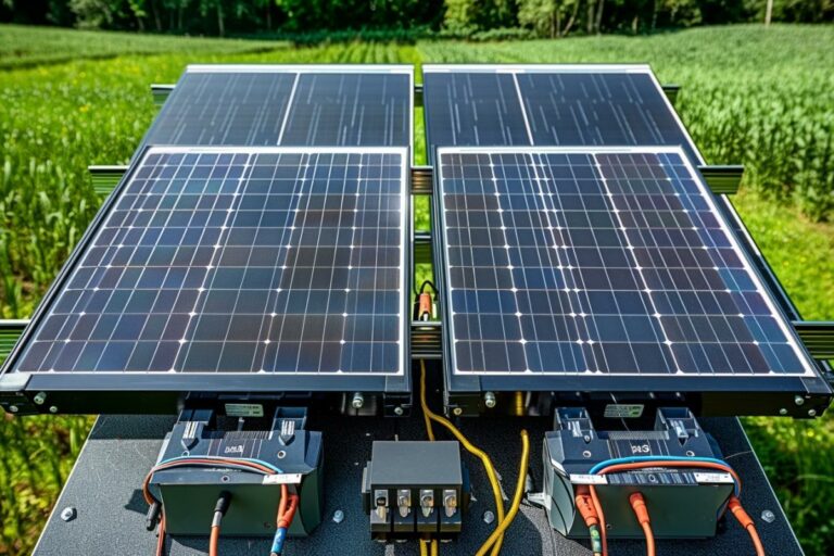 Comment connecter 2 panneaux solaires à un régulateur facilement ?