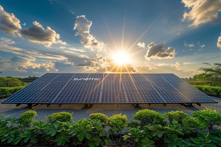 Réduisez vos factures d'électricité avec Sunethic, la solution solaire française