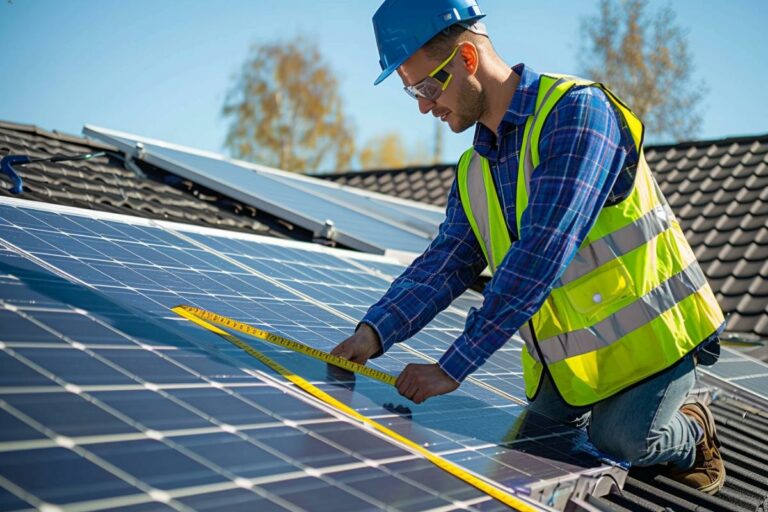 Calculer la surface de toit pour des panneaux solaires : guide complet