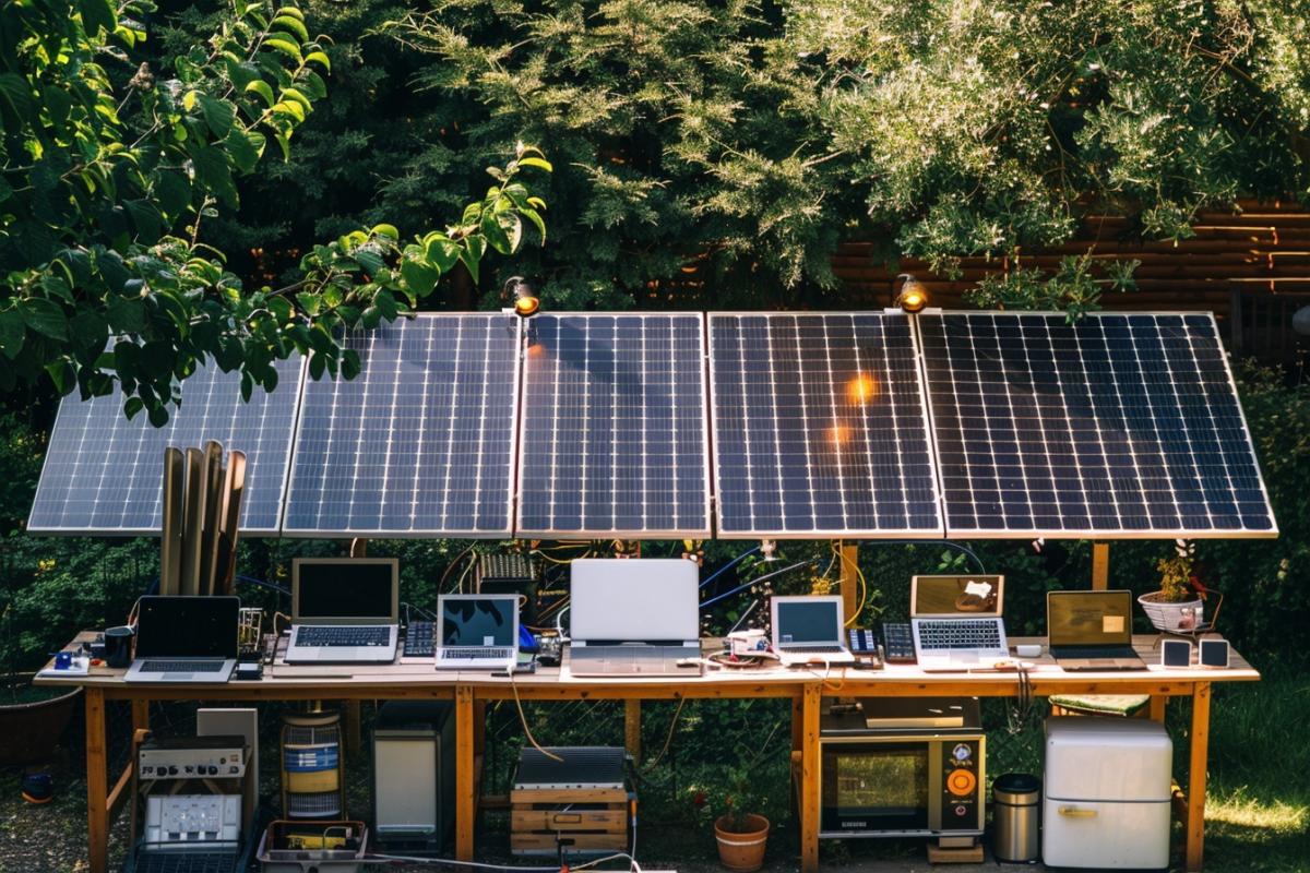 Quels appareils alimenter avec un kit solaire 1000 W ? Découvrez la liste complète