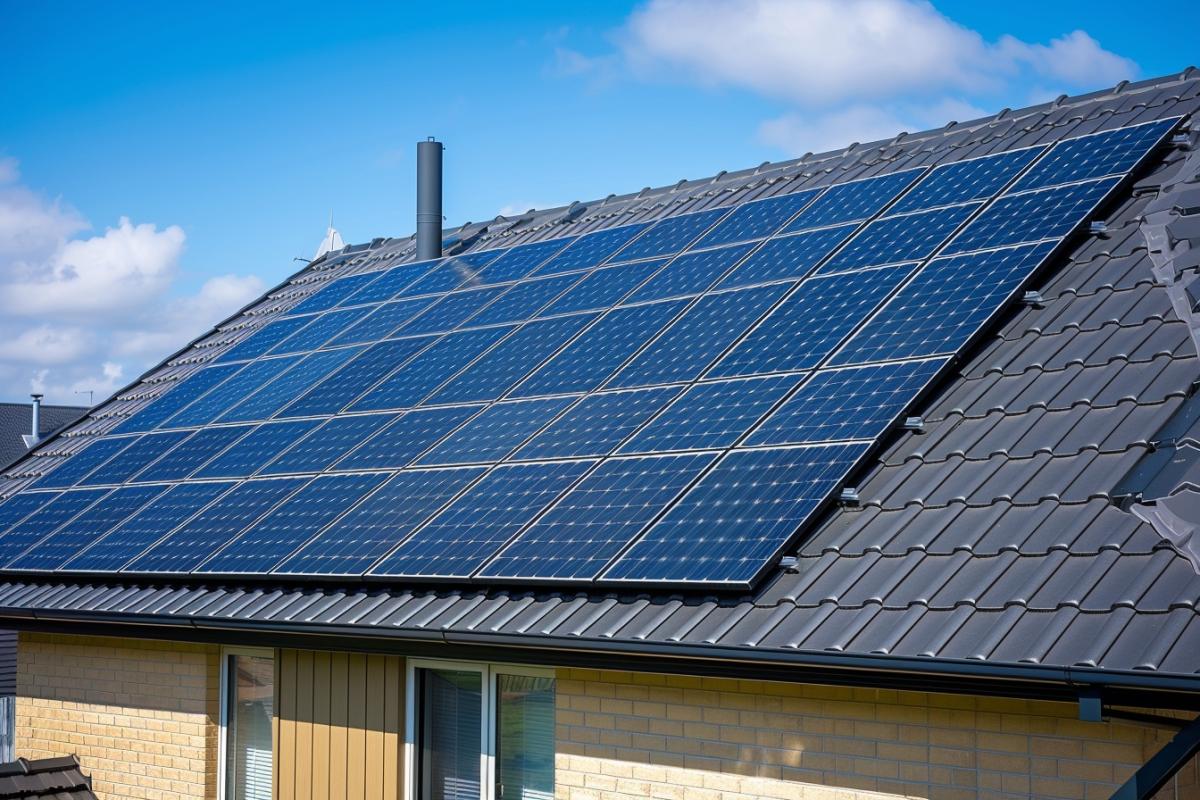 Coût d'installation de panneaux solaires pour maison 130m2 : guide des prix