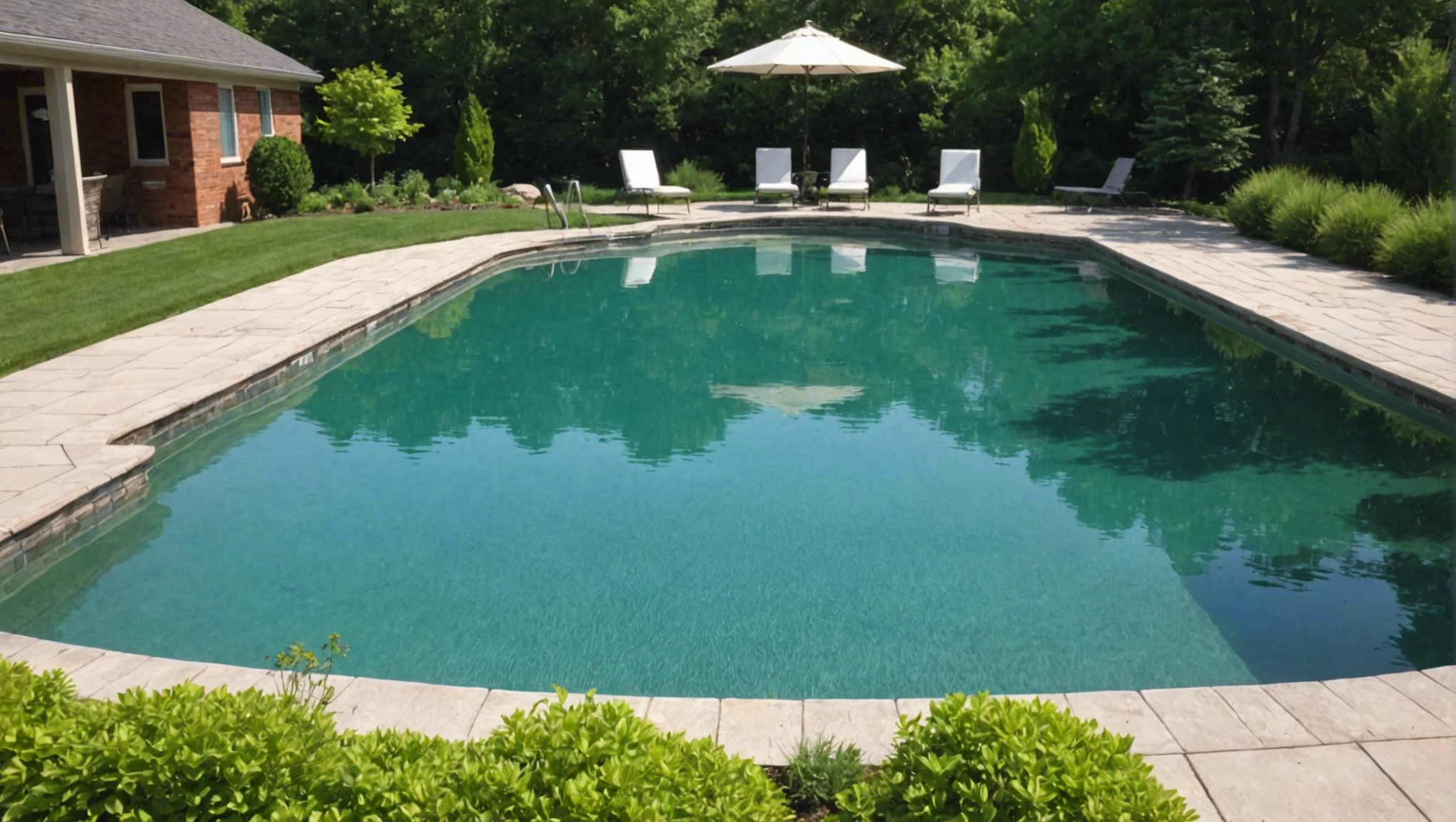 découvrez les conseils pour l'application du traitement anti-algues dans une piscine et assurez-vous de profiter de votre baignade en toute tranquillité.