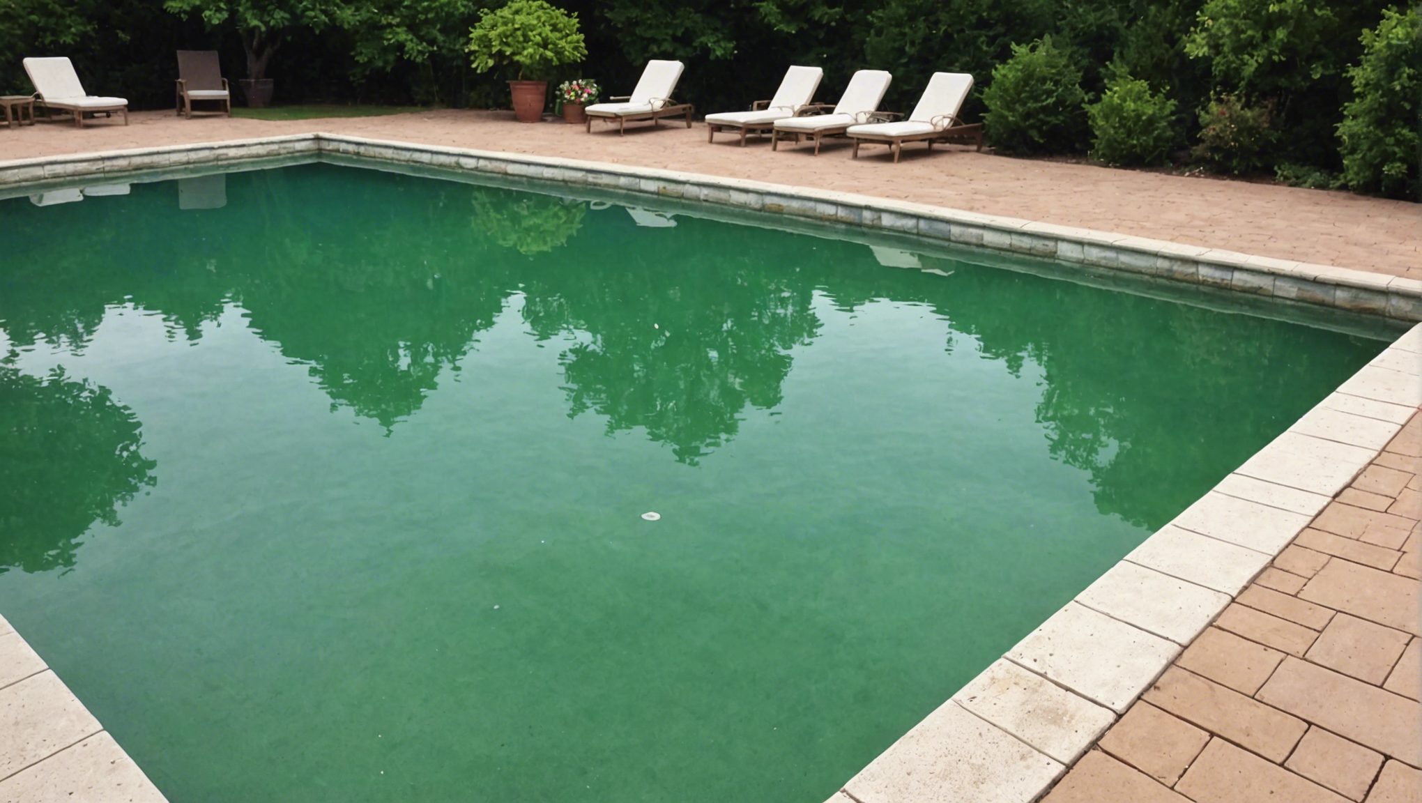 découvrez à quel moment il est essentiel d'appliquer un traitement anti-algues dans une piscine pour garder une eau claire et saine tout au long de la saison estivale.