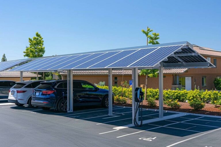 Installation carport solaire 2024 : Guide des coûts et aides financières