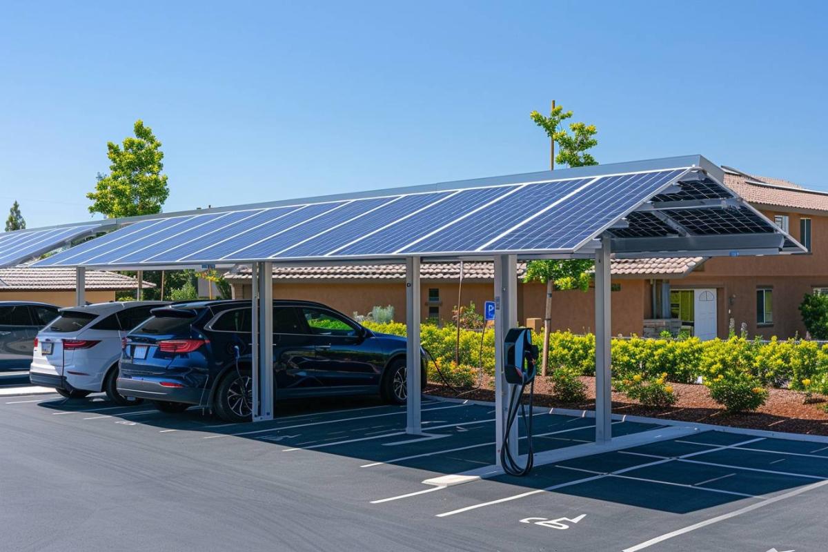 Installation carport solaire 2024 : Guide des coûts et aides financières