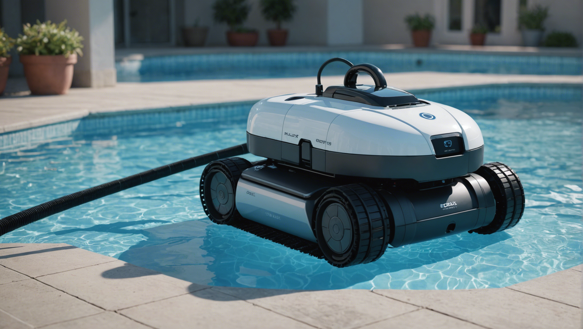 découvrez nos conseils pour optimiser l'utilisation d'un robot nettoyeur de piscine et profiter d'une piscine propre et entretenue sans effort.