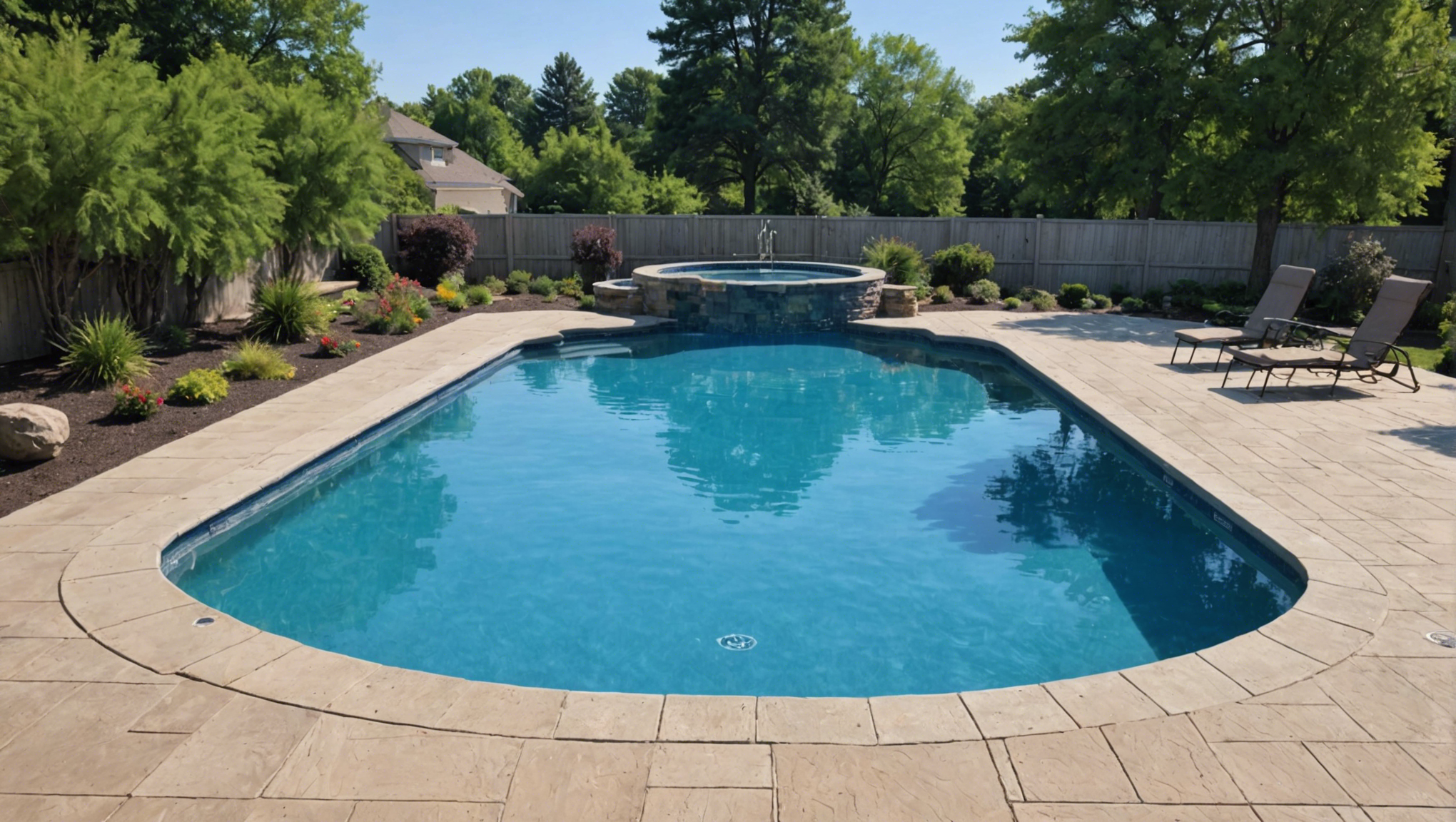 découvrez comment redonner à votre piscine sa couleur bleue d'origine et retrouvez la fraîcheur et la clarté de votre bassin avec nos conseils pratiques.