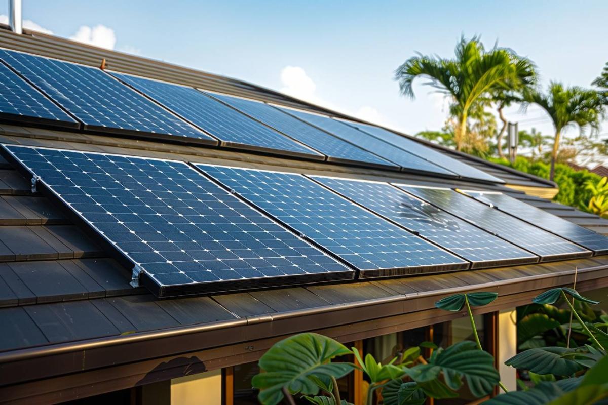 Prix d'un panneau solaire pour maison de 200 m2 en 2024 : guide complet