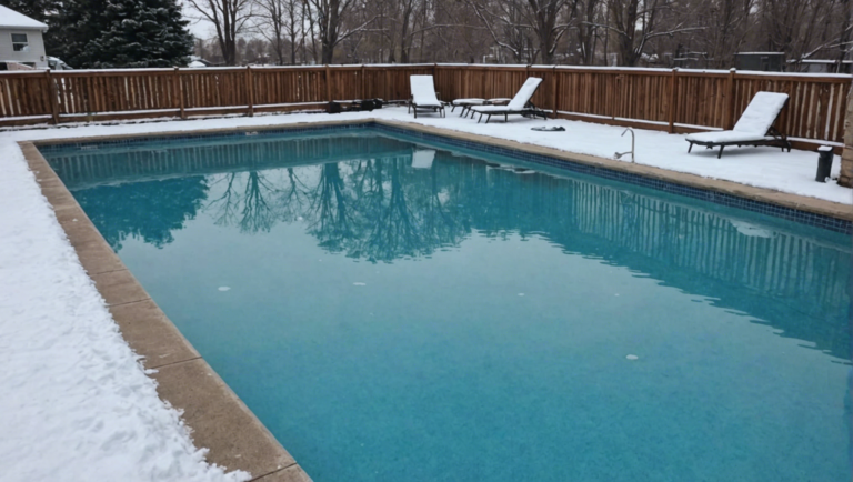 découvrez les raisons pour lesquelles il est important de vider sa piscine en hiver et les précautions à prendre pour le protéger efficacement.