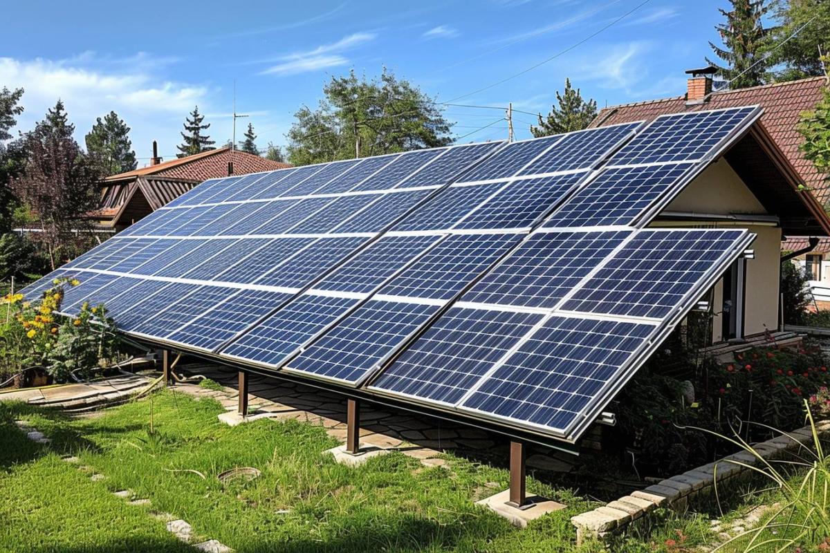 Installation de panneaux solaires pour 50 m2 : Guide complet sur coûts et avantages