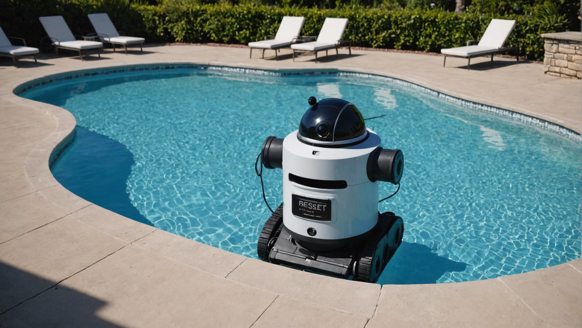 découvrez l'importance de la réinitialisation périodique d'un robot de piscine pour son bon fonctionnement et une efficacité optimale dans le nettoyage de votre piscine.