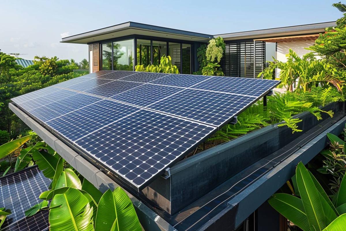Coût d'un panneau solaire pour maison de 130 m2 en 2024 : Guide complet