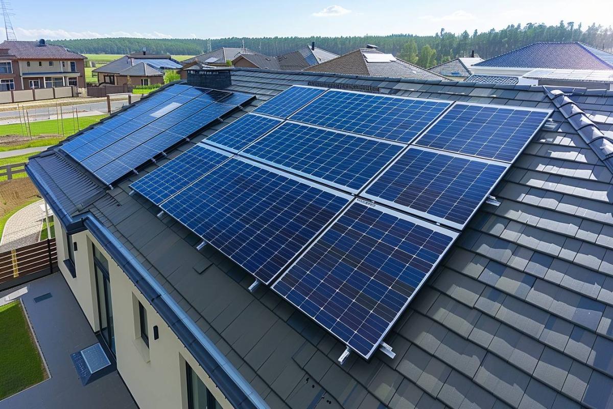 Coût d'un panneau solaire pour maison de 130 m2 en 2024 : Guide complet