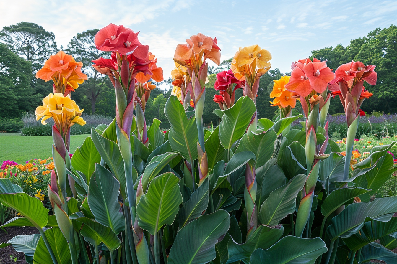 Les Cana plantes : magnifiques fleurs pour votre jardin