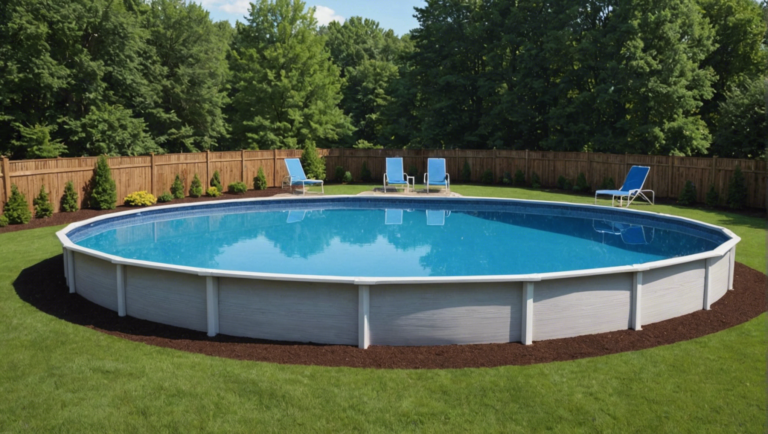 découvrez les avantages d'une piscine en kit semi-enterrée pour profiter d'une installation pratique, esthétique et économique dans votre jardin.