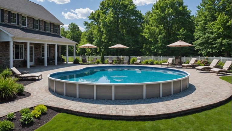 découvrez les avantages et les caractéristiques d'une piscine semi-enterrée pour profiter d'un espace de détente privilégié dans votre jardin. conseils et idées pour choisir la piscine semi-enterrée qui correspond à vos besoins.