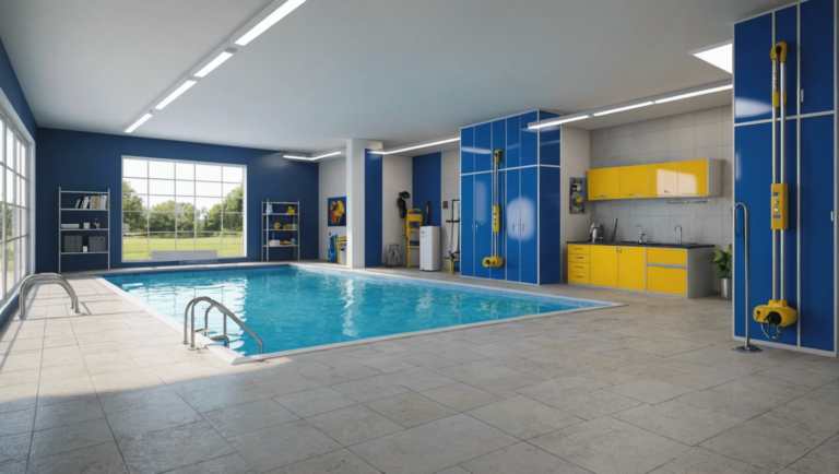 découvrez la dimension idéale pour le local technique de votre piscine et assurez un entretien optimal avec nos conseils d'experts.