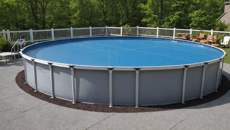 découvrez les meilleures manières de couvrir une piscine semi-enterrée et profitez d'une protection optimale pour votre bassin avec nos conseils pratiques.
