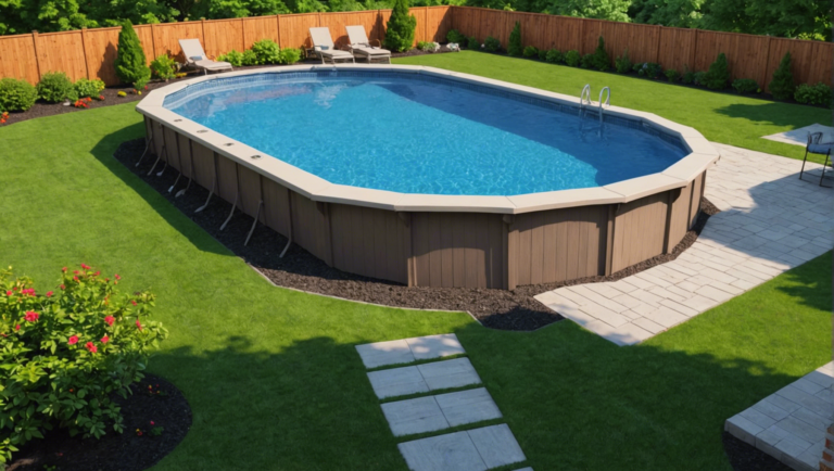 découvrez la taille standard des piscines enterrées et les informations essentielles à connaître à ce sujet pour bien choisir votre piscine.
