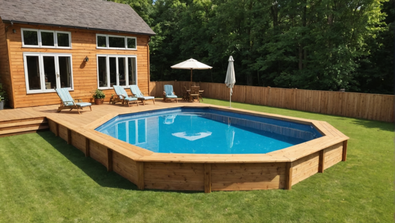 découvrez les différentes formes de piscines en kit en bois pour apporter une touche d'élégance à votre jardin avec une installation pratique et esthétique.