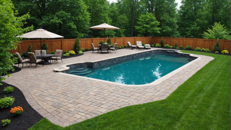 découvrez les nombreux avantages de choisir une piscine enterrée pour votre jardin et profitez d'un espace de détente et de loisirs privilégié.