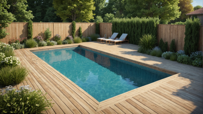 découvrez combien de temps une piscine en bois peut durer et comment prolonger sa durabilité en suivant nos conseils et astuces. profitez d'une piscine en bois de qualité pour de nombreuses années de plaisir aquatique dans votre jardin.