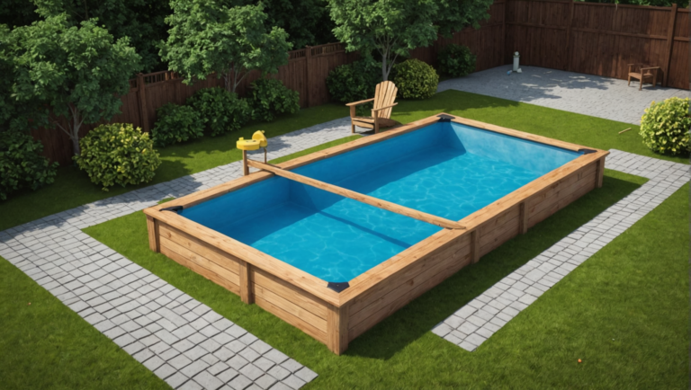 découvrez si vous pouvez enterrer une piscine en kit en bois et les étapes à suivre pour réaliser ce projet en toute sécurité.