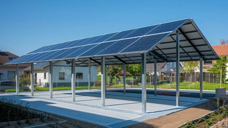 Installation d’un carport solaire : guide pratique