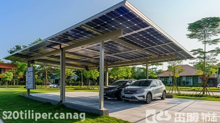 Installer un carport solaire : un investissement écologique et rentable