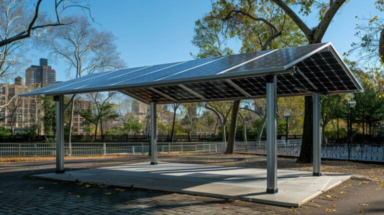 Le carport solaire portable : la solution durable pour charger vos appareils en déplacement