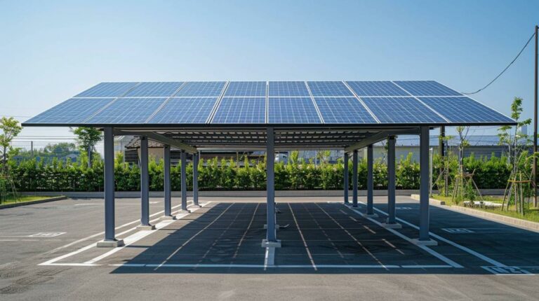 Le coût de l’installation d’un carport solaire
