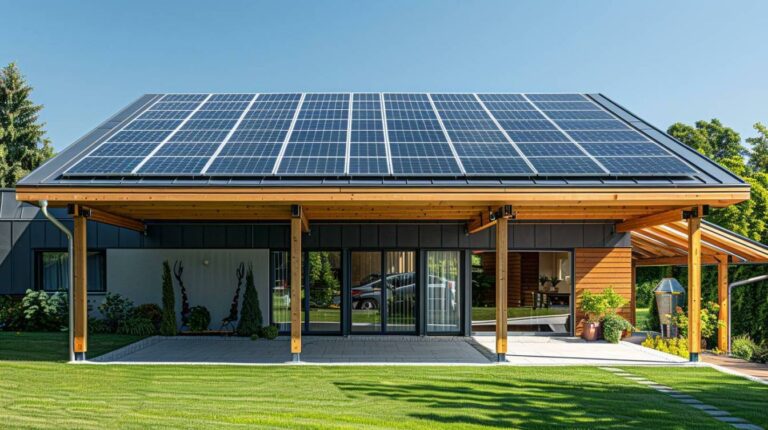 Optimisez votre espace extérieur avec un carport solaire polyvalent