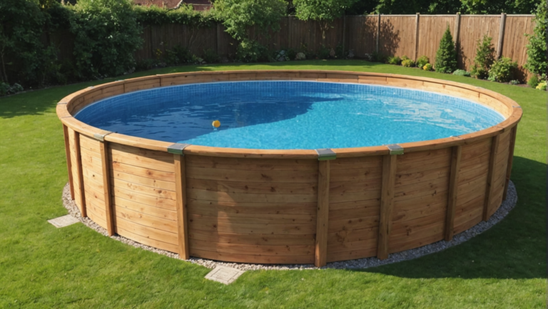 découvrez les avantages et les caractéristiques d'une piscine en kit bois rond pour votre jardin : facilitez l'installation, profitez d'un design naturel et durable, et créez un espace de détente et de convivialité à moindre coût.