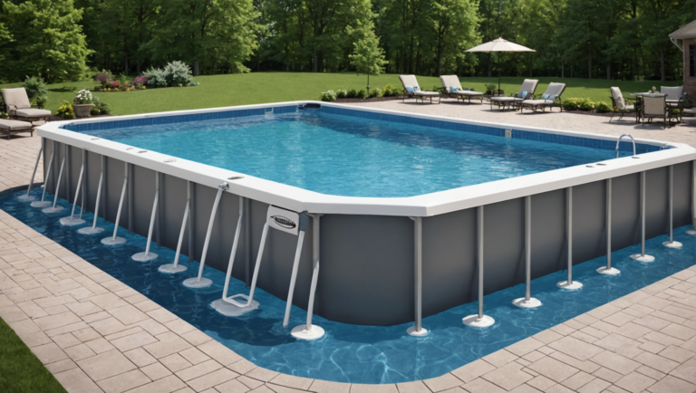 découvrez les avantages d'opter pour une piscine en kit en aluminium et trouvez la solution idéale pour profiter d'un espace de détente et de loisirs chez vous.